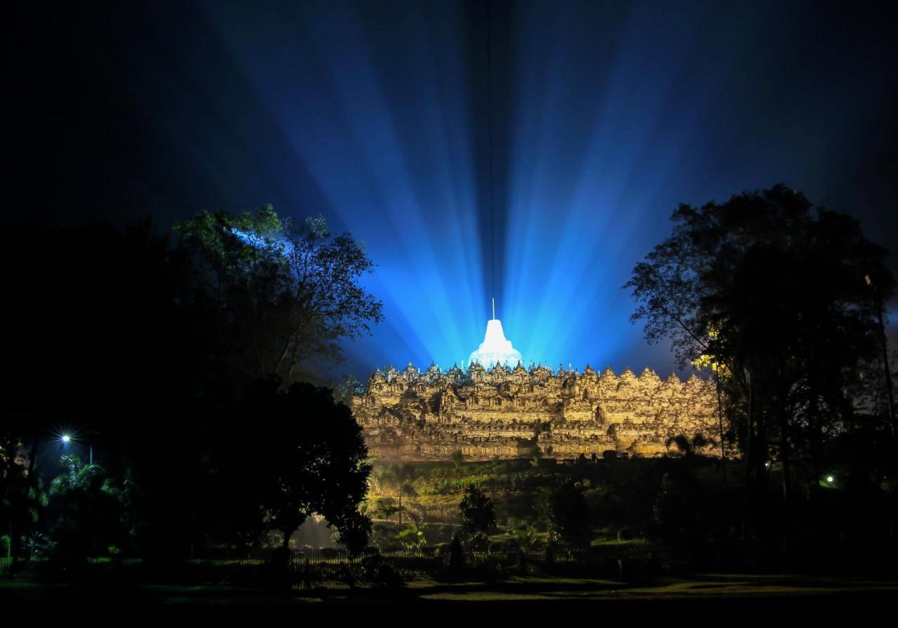 The Omah Borobudur มาเกอลัง ภายนอก รูปภาพ